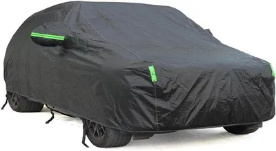 Image de Housse imperméable pour voiture, noire, taille S jusqu'à 380 cm