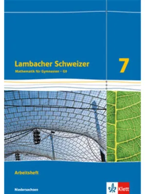Obrázok produktu pre Lambacher Schweizer. Arbeitsheft plus Lösungsheft 7. Schuljahr. Niedersachsen G9