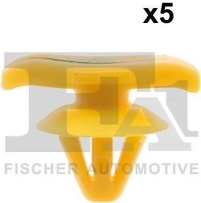 Produktbild von 5x FA1 Clip Zier- / Schutzleiste 11-40105.5 für VW Golf VII Schrägheck (5G1, BQ1, BE1, BE2)