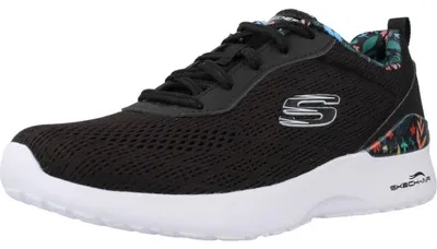 Produktbild von SKECHERS SKECH-AIR DYNAMIGHT PRINTED Schwarz