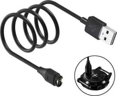 Obrázek produktu pro Kabel Usb-A Beline Do Ładowania Zegarków Garmin 1M Czarny