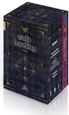 Produktbild von Solo Leveling Roman 04 mit Box