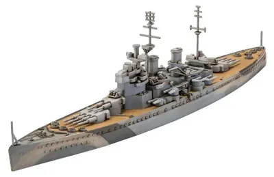 Produktbild von REVELL Hms King George V 0 0 0