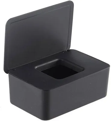 Produktbild von Feuchte Toilettenpapierbox - Box für nasses Toilettenpapier - Feuchte Tüchchen Aufbewahrungskarton - Tissue-Box - Box für nasse Toilettenpapiertücher - Tüchchenhalter - Feuchte Tüchchen Dispenserschachtel