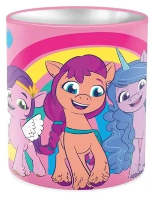 Produktbild von Schulutensilienbehälter „My Little Pony“ – Diakakis