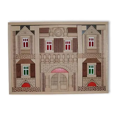 Produktbild von Ebert 314233 Baukasten Residenz - 141 Teile