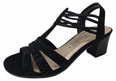 Produktbild von Piece of Mind Sandalette Schwarz