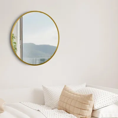 Produktbild von Wandspiegel HLO-CP122 M  gold glanz