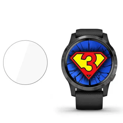 Produktbild von Schutzfolie 3mk Watch Protection für Garmin Vivoactive 4, 3 Stück