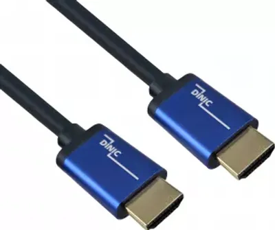 Produktbild von DINIC Premium HDMI 2.1 Kabel, 2x Stecker, 2m