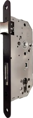 Produktbild von Schloss mit Einsteckschloss C/r Cre06 50/85 mm Schwarz