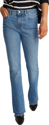 Productafbeelding van Tommy Hilfiger dames jeans, model bootcut, lijn Uma, mid-rise, blauw (Uma), maat 24W/34L