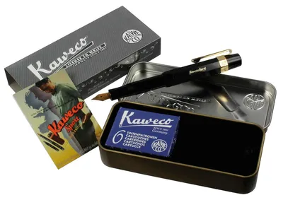 Produktbild von Kaweco CLASSIC SPORT schwarz i.d.Dose konfektioniert
