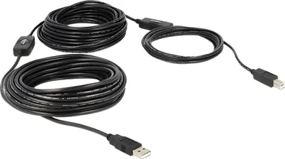Produktbild von Delock USB-Kabel - USB Typ B (M) zu USB (M)