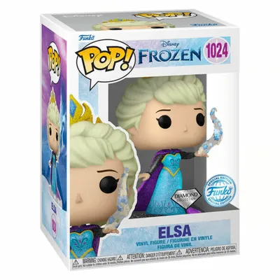 Zdjęcie produktu dla Funko Pop! - Ekskluzywna figurka winylowa Elsa z Disney Frozen Ultimate