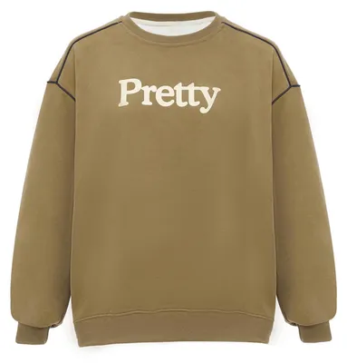 Immagine prodotto di CALEY Felpa da donna - Marrone, XS/S