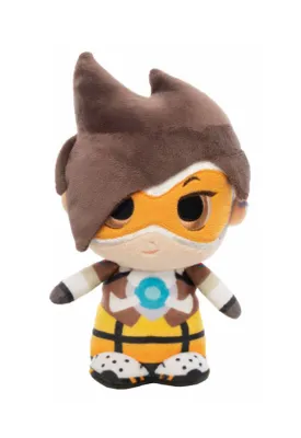 Produktbild von Funko Overwatch Super Cute Plüschfigur Tracer 18 cm FK31379