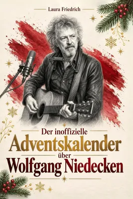 Produktbild von Der inoffizielle Adventskalender über Wolfgang Niedecken