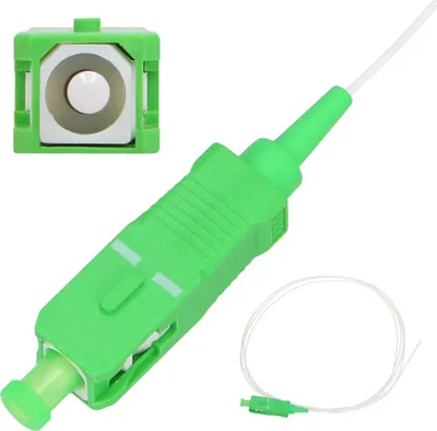 Produktbild von Extralink SC/APC Pigtail G657A 1,5m Easy Strip Weiß