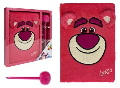 Produktbild von Cerda Group Ballot Toy Story Schreinset Rosa Rosa One Size