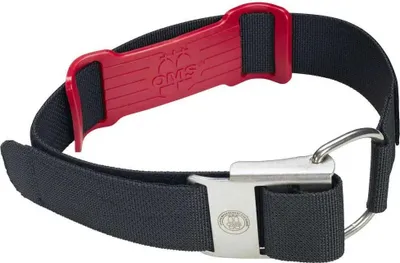 Immagine prodotto di Oms 2'' Nylon Cam Band con fibbia in acciaio inox cinturino serbatoio per immersioni nero nero taglia unica