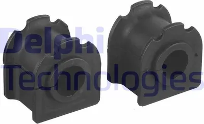 Produktbild von 2x DELPHI TD1099W Lagerung Stabilisator Stabigummi für JAGUAR X-Type Limousine (X400) X-Type Kombi (X400)