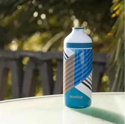 Produktbild von Quokka Mineral, Edelstahlflasche / Thermoskanne GEO, 335ml, 40303