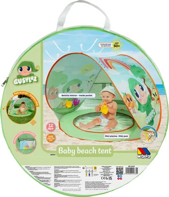 Produktbild von Strandzelt für Kinder mit Pool Moltó