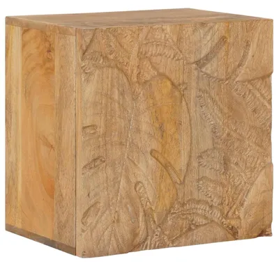 Produktbild von vidaXL Handgefertigter Nachttisch Teakbraun 40x30x40 cm