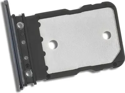 Produktbild von Google Pixel 7 – Ersatz SIM-Kartenhalter – Schwarz