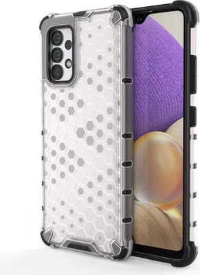 Produktbild von Honeycomb Armored Case mit Gelrahmen Samsung Galaxy A13 5G Transparent