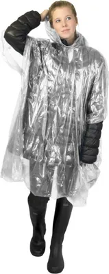 Image de manteau de pluie "Mayan" pour homme/femme unie PF4144 (taille unique) (Blanc)
