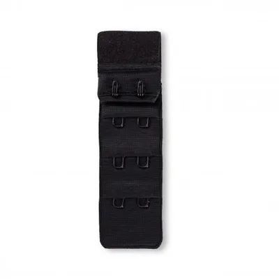 Produktbild von PRYM BH-Verlängerer „Soft Comfort“, 3 x 2 Haken, 25 mm, schwarz
