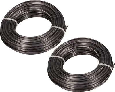 Immagine prodotto di KOTARBAU® Set di 2 Bobine di filo per tagliaerba rinforzato da 2,0 mm x 15 m (30 m) per decespugliatori professionali