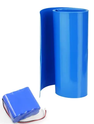 Schrumpfschlauch, wärmeschrumpfbar, PVC, Batterieschutz, 3,0 m, 180 mm