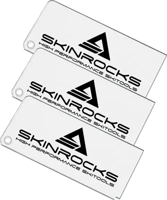 Obrázok produktu pre SkinRocks 3mm Plexi škrabka na lyžiarsky vosk sada 3 nožov - dokonalá starostlivosť o lyže