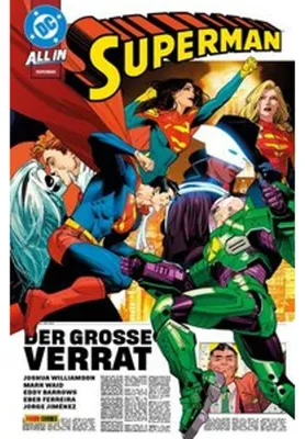 Obrázek produktu pro Panini Superman Comicbuch: Sammelband 2023 mit Ausgaben 24-27 und Specials
