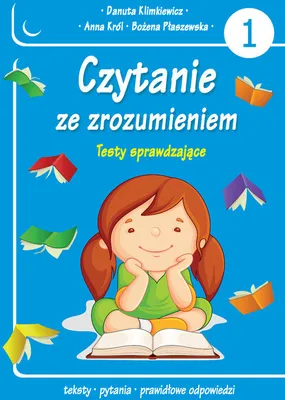 Productafbeelding van Czytanie ze zrozumieniem Testy sprawdzające część 1