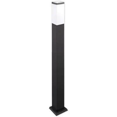 Obrázek produktu pro MasterLED, venkovní svítidlo, sloupek, patice E27, stupeň krytí IP44, výška 80 cm, barva černá, materiál nerezová ocel, vhodné pro zahrady, chodníky, vjezdy