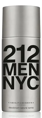 Produktbild von Carolina Herrera 212 NYC Men, Männer, Deodorant, Spray-Deodorant, Spray, 150 ml, Universal
