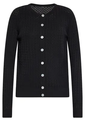 Produktbild von Jeona damen strickjacke - schwarz, S