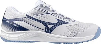 Produktbild von Mizuno CYCLONE SPEED 5 Volleyballschuhe Herren Hallenschuhe V1GA2580 11 weiss , Schuhgröße:43 EU