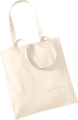 Image de Westford Mill W101 | Bag for Life - Sac à provisions à longues poignées - 38 x 42 cm - Couleur : Natural - Taille : One Size
