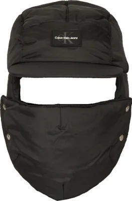 Zdjęcie produktu dla CK CALVIN KLEIN JEANS czapka z daszkiem z odpinanym daszkiem ochronnym z przodu K50K511164 tech protective, BDS Black / Black, JEDEN - JEDEN ROZMIAR, 100% poliamid