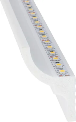 Produktbild von Zierleiste für LED-Streifen 2m Klassik Weiß