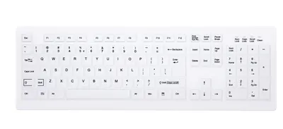 Immagine prodotto di Active Key MedicalKey AK-C8100 - Tastiera - senza fili - 2,4 GHz - USA - bianca