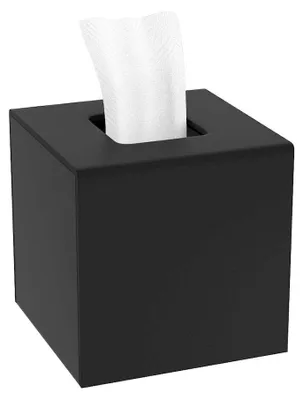 Produktbild von Acryl-Taschentuchbox - Schwarz