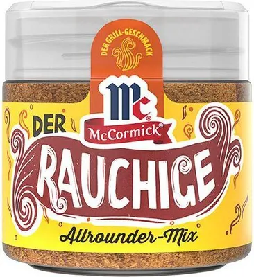 Produktbild von McCormick Der Rauchige Allrounder-Mix 100g Gewürzmischung vegan für Saucen