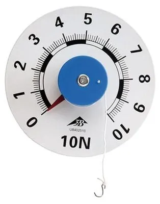 Obrázok produktu pre Krachometer s okrúhlou stupnicou, 10 N, priemer 200 mm