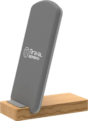 Produktbild von Miraval Ladestation für kabelloses laden von Smartphones, 15 Watt, schnelladen, induktives laden